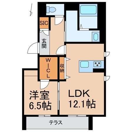 Ｒｅｏの物件間取画像